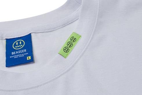 Ghost Face Loose Short Sleeve T-Shirt